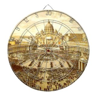 official vatican city dartboard