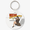 Official Velda: Girl Detective Keychain