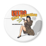 Official Velda: Girl Detective Magnet