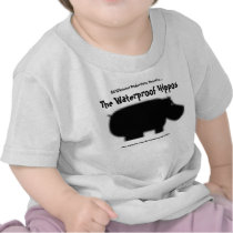 Official Waterproof Hippos Infant Shirt by mtl2023 Official Waterproof Hippos Infant Shirt