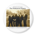 Official Waterproof Hippos Magnet