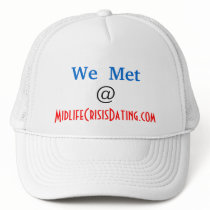 Official "We Met @ " Hat by MCD