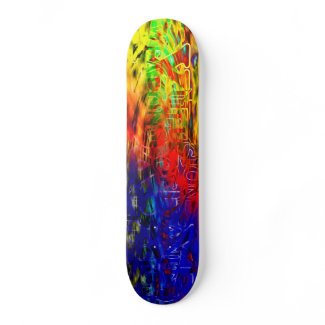 Official Weapons Of Vanity Band Skateboard skateboard