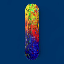 Official Weapons Of Vanity Band Skateboard by DavidBradshaw Official Weapons Of Vanity Band Skateboard