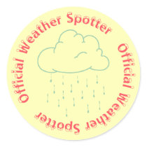 Official Weather Spotter Stickers