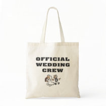 Official Wedding Crew Bag