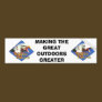 OFFICIAL WILDLIFE FOREVER BUMPER STICKER
