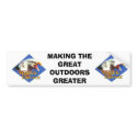 OFFICIAL WILDLIFE FOREVER BUMPER STICKER bumper stickers by pwuebker OFFICIAL WILDLIFE FOREVER BUMPER STICKER bumper stickers