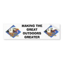 OFFICIAL WILDLIFE FOREVER BUMPER STICKER bumper stickers by pwuebker OFFICIAL WILDLIFE FOREVER BUMPER STICKER bumper stickers