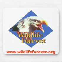 OFFICIAL WILDLIFE FOREVER MOUSE PAD mousepads