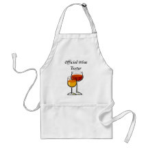 Official Wine Taster Apron
