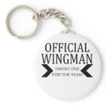 Official Wingman 2 Funny Humor Gifts Key Chain