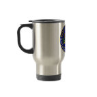 Official World's Best Cousin Seal Steel Mug