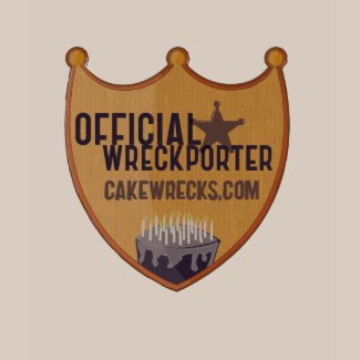 Official Wreckporter Badge shirt