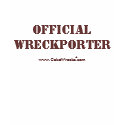 Official Wreckporter Tee shirt