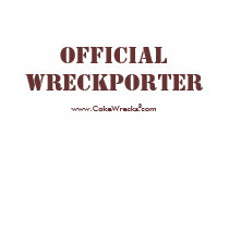 Official Wreckporter Tee t-shirts by cakewrecks Official Wreckporter Tee t-shirts