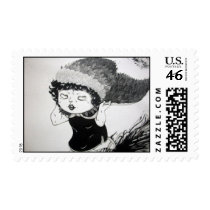 Official Yan Wei USPS Postage stamps