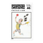 Official Yan Wei USPS Postage