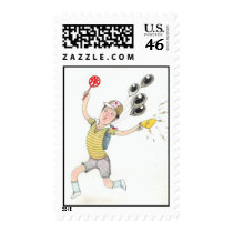 Official Yan Wei USPS Postage stamps