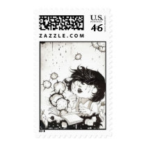 Official Yan Wei USPS Postage stamps