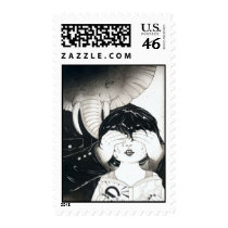 Official Yan Wei USPS Postage stamps
