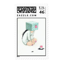 Official Yan Wei USPS Postage stamps