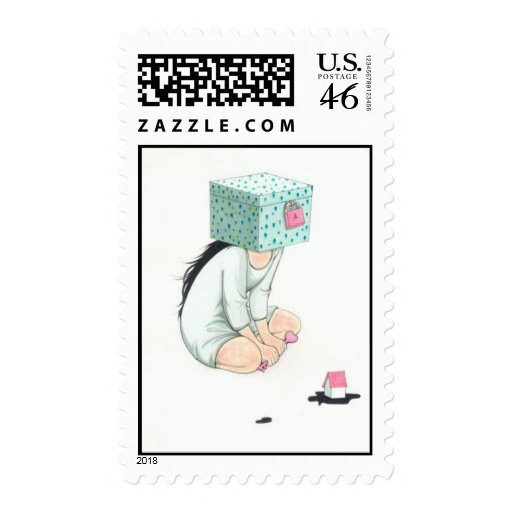 Official Yan Wei USPS Postage