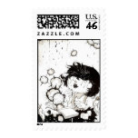 Official Yan Wei USPS Postage
