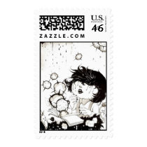 Official Yan Wei USPS Postage stamps