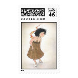 Official Yan Wei USPS Postage