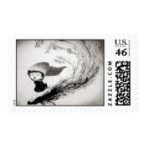 Official Yan Wei USPS Postage stamps