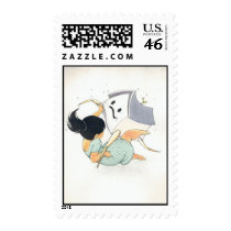 Official Yan Wei USPS Postage stamps