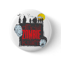 Official Zombie Killer buttons