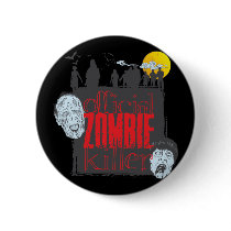 Official Zombie Killer buttons