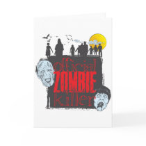 Official Zombie Killer cards