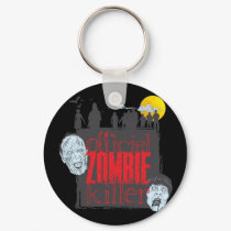 Official Zombie Killer keychains