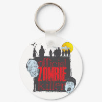 Official Zombie Killer keychains by brev87 Official Zombie Killer keychains