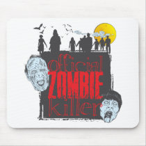 Official Zombie Killer Mouse Pad