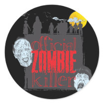 Official Zombie Killer stickers