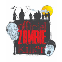 Official Zombie Killer t-shirts