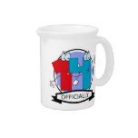 Officially 14 Birthday Banner Drink Pitcher