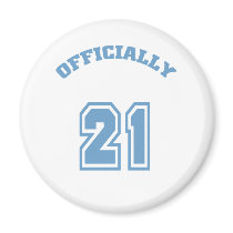 Officially 21 magnets