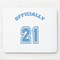 Officially 21 mousepads