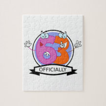 Officially 63 Birthday Banner Puzzles