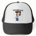 Officially in my 40s hats by birthdayTshirts Officially in my 40s hats
