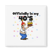 Officially in my 40s magnets