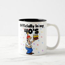 Officially in my 40s mugs by birthdayTshirts Officially in my 40s mugs