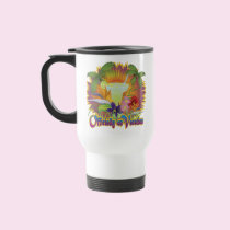 Officially on Vacation mugs