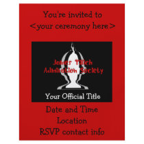 Officially Yours Custom Flyer
