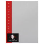 Officially Yours Custom Letterhead